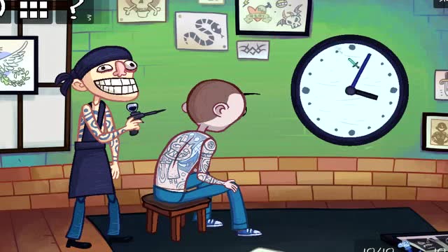 小猪解谜:纹身师工作时失误,怎么办?