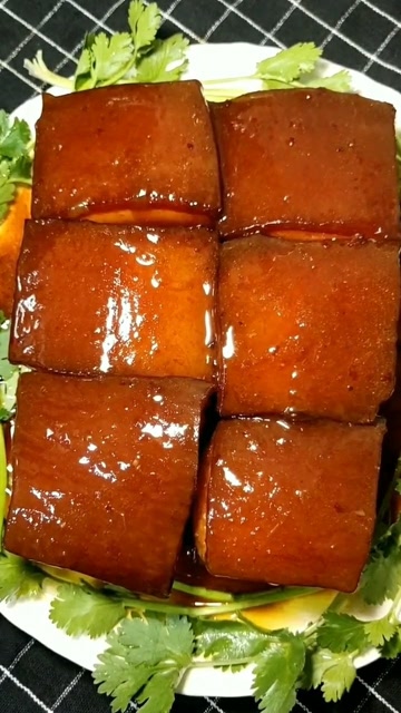 红烧三层肉,舌尖上的诱惑