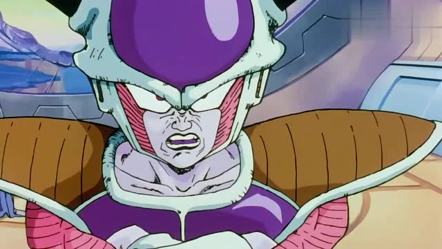 七龙珠:弗利萨的手下这次真的怒了,直接变身,克林吓得直冒冷汗