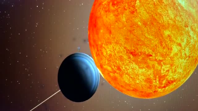 模拟木星撞击太阳原来差点吞噬地球的木星也不过如此