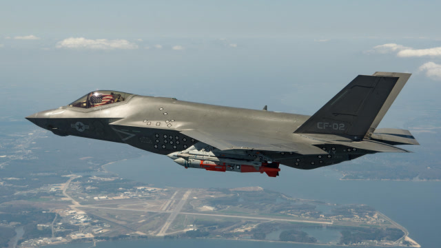 美军再下单购f35战斗机,单价或将低于8千万美元