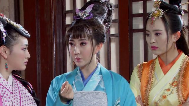 隋唐英雄之薛刚反唐:纪鸾英用银针测出罗昌中了摧心草毒