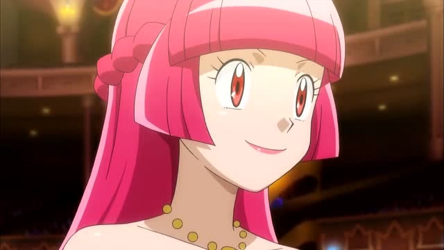 《精灵宝可梦》莎莉娜为了战胜这个人,拼了命的努力到现在,加油