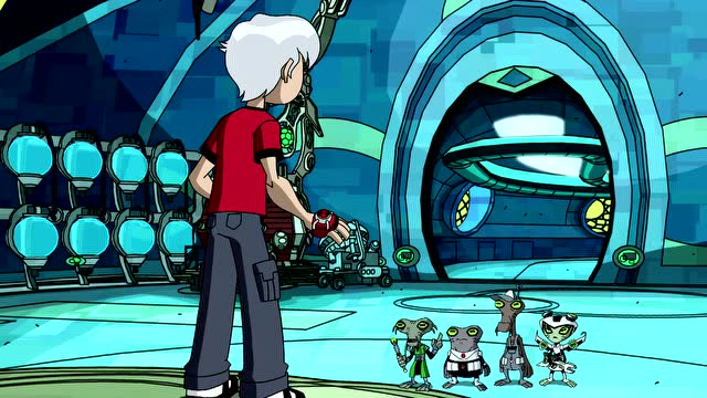 少年骇客阿兹米斯分解阿贝多的超能仪阿贝多没能使用超能仪