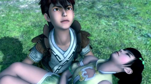 辗迟及时赶到,救下了辰月,英雄救美很老套