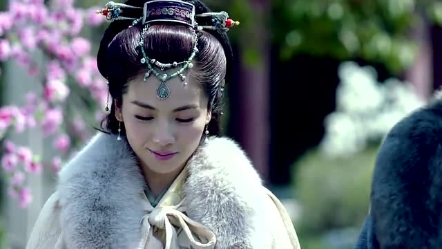 梅长苏与霓凰郡主第一次一起赏梅!