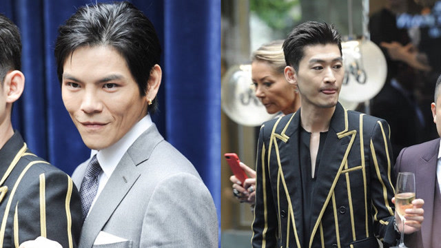 向佐张翰同场现身差距大:一个春风得意,一个干瘪沧桑