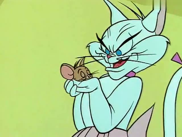 猫和老鼠:猫女郎翻脸的样子好可怕