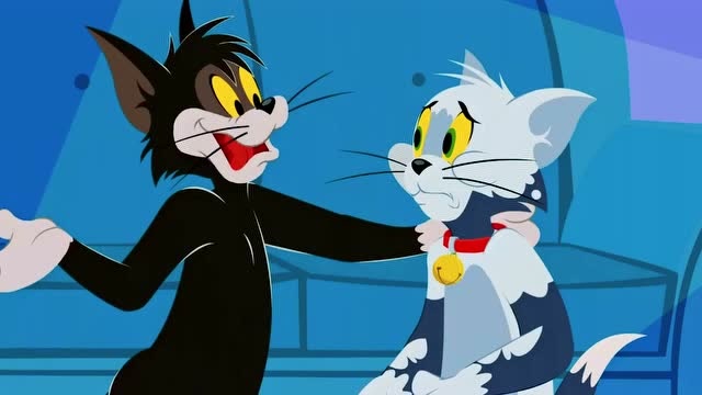 新猫和老鼠:布奇告诉汤姆不甘心做一只宠物,他会帮助他吗