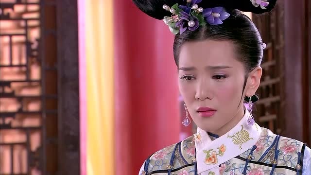 倾城绝恋:皇上替梓晴主持公道,静妃处处模仿梓晴语气,心机女!