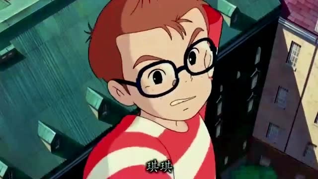 魔女宅急便:经典片段——让我骑着扫帚去救你!