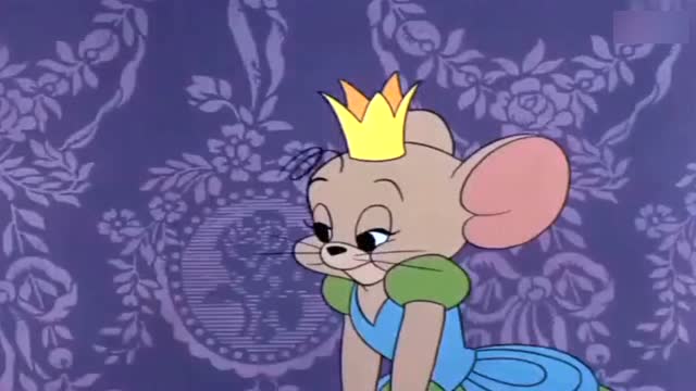 猫和老鼠:杰瑞的女神降临,给了他隐身药,让他去对付汤姆!