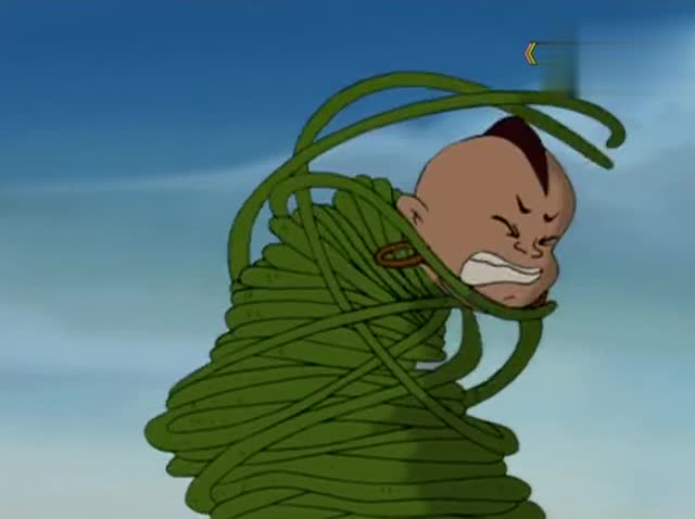 西游记:红孩儿勇斗观音菩萨,好奇坐上宝座莲台被擒