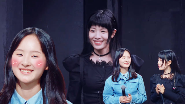 公演现场实在太霸气!可甜可咸 张钰琪李泽珑这组cp妥妥火了!