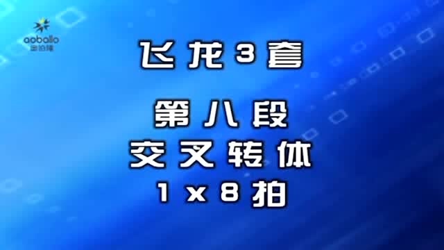 柔力球飞龙三套《昨夜星辰》教学