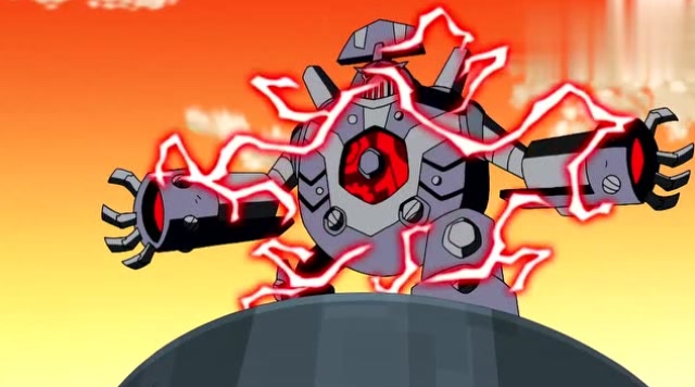 邪恶ben10助纣为虐,时钟王身体重组,掌控了无限的时间流