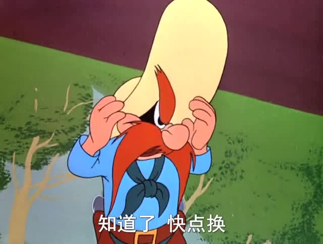 兔八哥:演戏演全套,看兔八哥如何整暴躁的牛仔