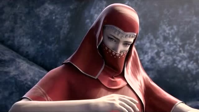 斗破苍穹:萧炎乔装成蛇女,这身材杠杠滴!