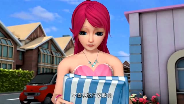 爱精灵乐吉儿:哈比妈妈被塔米魔女放了鸽子好伤心