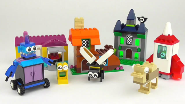 积木玩具乐高经典创意系列11004 创意之窗