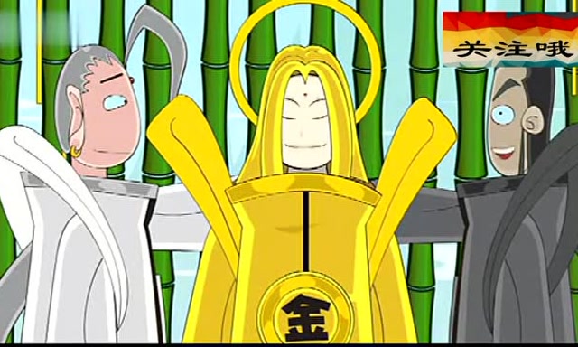 金蝉子原来这么能吹,连如来佛祖都被他糊弄过去了,是嘴炮王