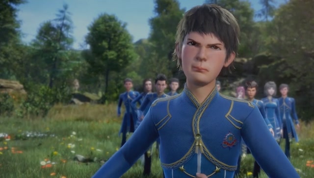 斗罗大陆柳龙有点惨王圣将他整个人扇的都飞了起来