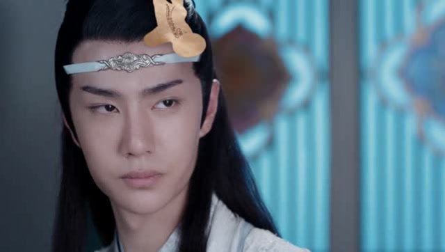 《陈情令》纸片人魏无羡敲可爱的:会给师姐道歉还不忘扯蓝湛抹额