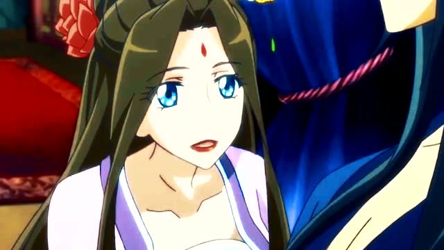 通灵妃:楚美人目中无人?夜王:你好大胆子在本王面前冲撞王妃