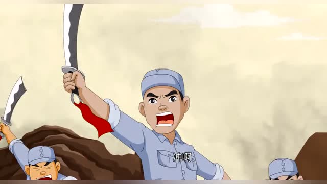 小兵杨来西:鬼子弹药吃紧,八路军大刀队冲锋,看得热血沸腾啊