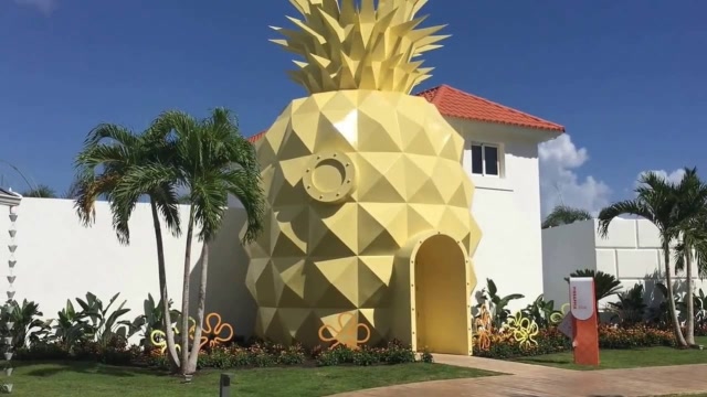 世界上最逼真的菠萝房,住在里面是什么感受?看到价格就死心了