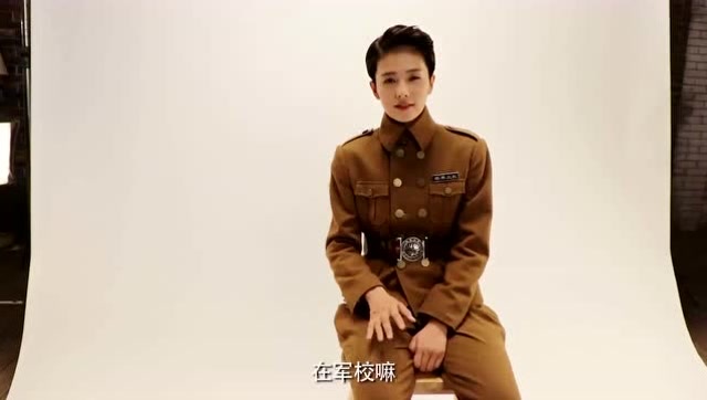 烈火军校幕后花絮白鹿剪短发扮男装各种打戏亲自上太疯狂