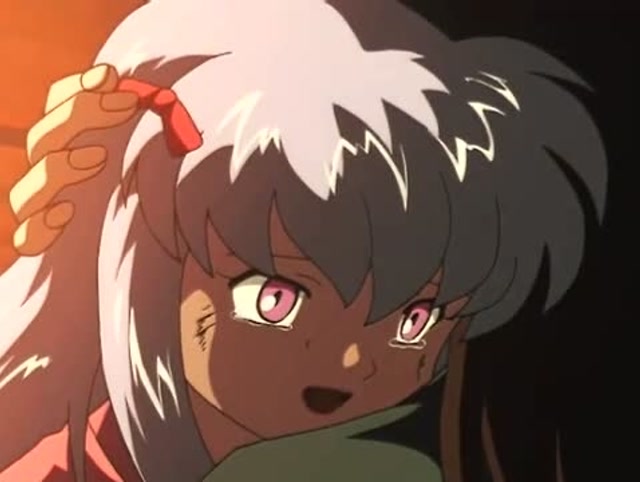 犬夜叉:身为半妖的紫织小时候的经历和犬夜叉何其相似