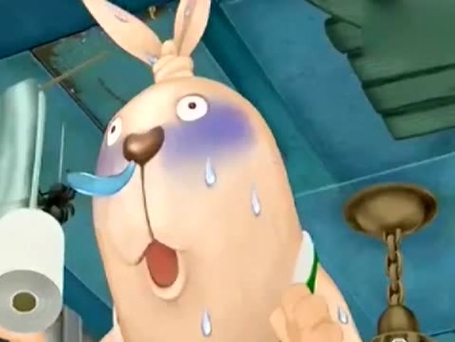 越狱兔:绿兔子想上厕所,房里的有人在用,监管只好帮他解决问题