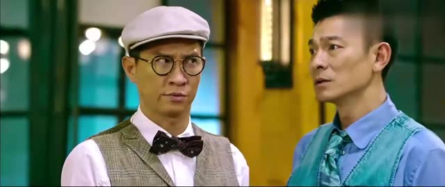 五哥不愧是香港娱乐圈的大佬,一句话就让在场的天王影帝倒地不起