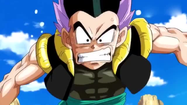 难得一见的悟天成年后合体,你见过这样的悟天克斯吗,太帅了!