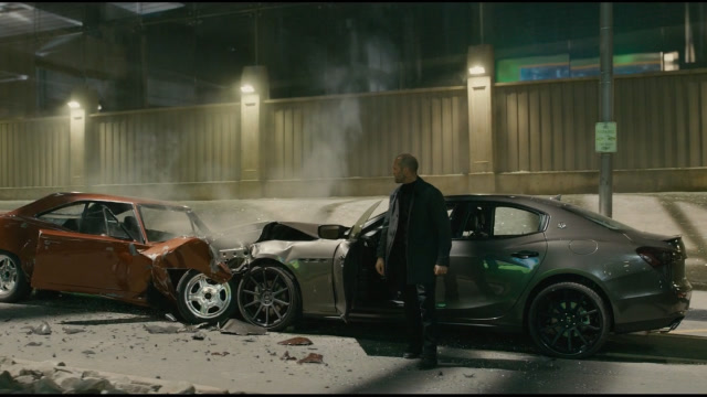 速度与激情7玛莎拉蒂配加固底盘竟然就是开出来撞的