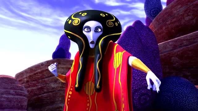 米雅的精灵王国黑巫娜靠山山会倒她真的好可怜啊