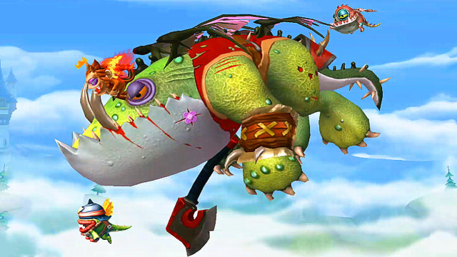 饥饿龙:巨嘴龙全新皮肤了解一下?