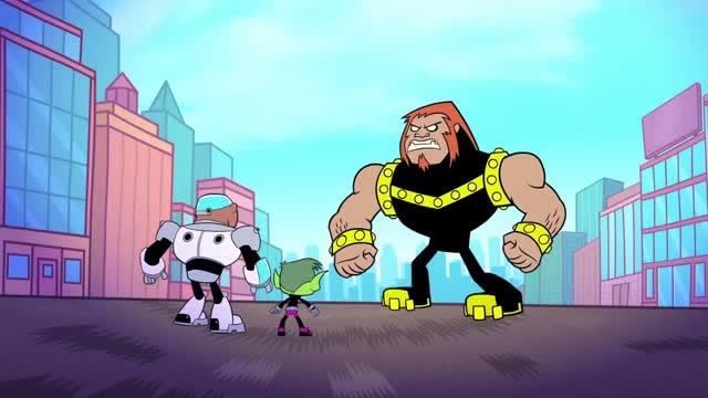 少年泰坦出击:野兽小子改良了合体魔术球,遇见对手更有冲击力