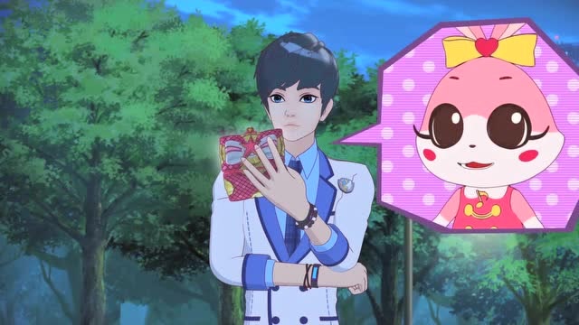 菲梦少女:楚京浩想不到乔可星唱歌如此动听,一副不可思议的表情