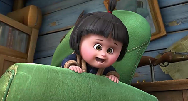 光头强一直在照顾嘟嘟,熊大熊二忙活一晚上,总算是病好啦