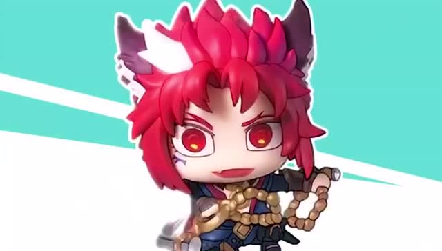 王者荣耀:长城守卫军q版手办曝光,颜值细节神还原