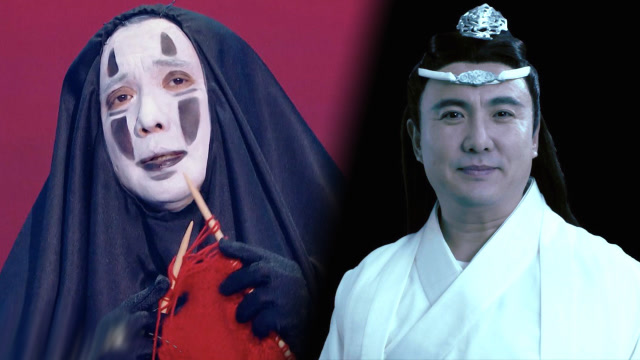 沈腾cos无脸男太好笑,再往后看直接笑到喷饭