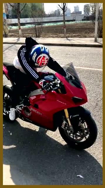 摩托车中的法拉利,多少骑士的梦想