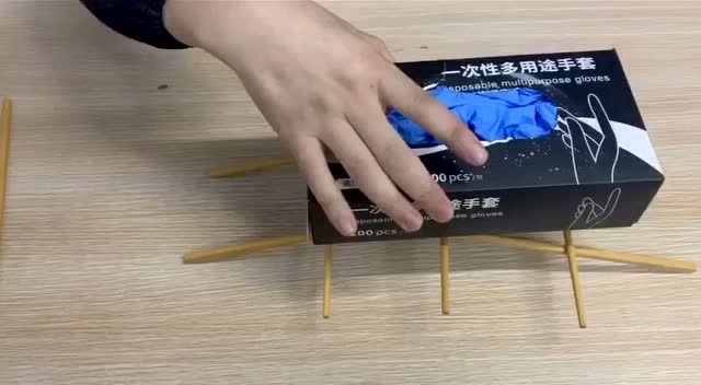 潘桥一幼筷子搭桥