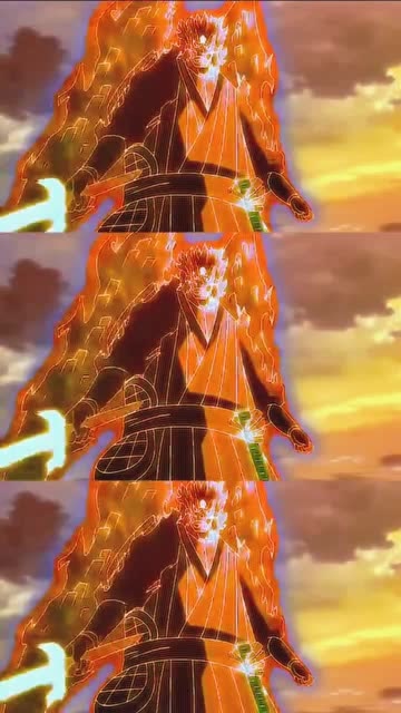 宇智波斑被鸣人逼出轮回眼后,直接就开须佐能乎了,简直霸气十足