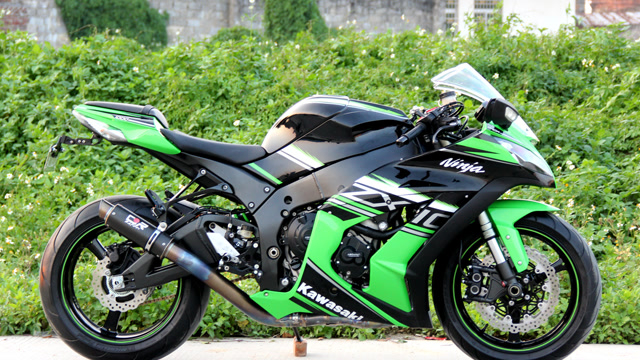 骏联车行2012年川崎zx-10r abs版