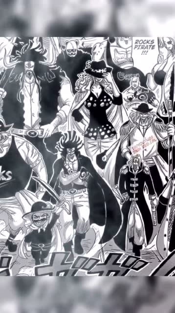 洛克斯海贼团,发现一只熊猫人,洛克斯的势力会不会卷土从来