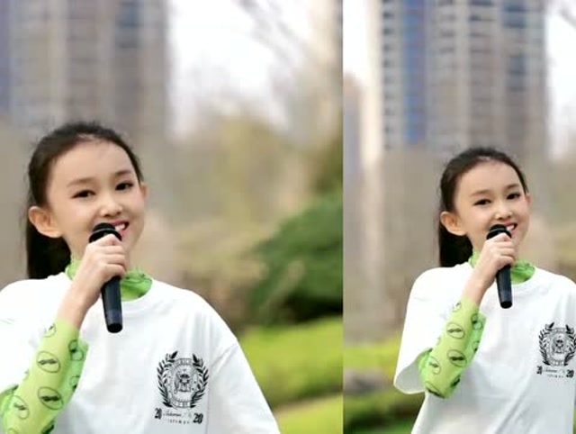 童模宋小睿演唱《少年》太赞了,网友:修音师工资没白给呀