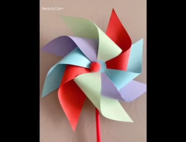大风车手工制作1